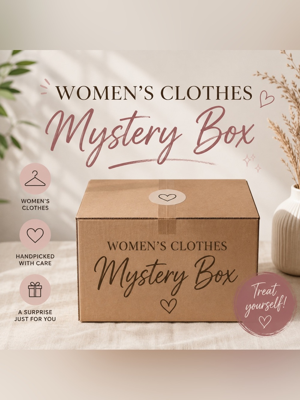 Mystery Clothing Box - NEW w/out tags